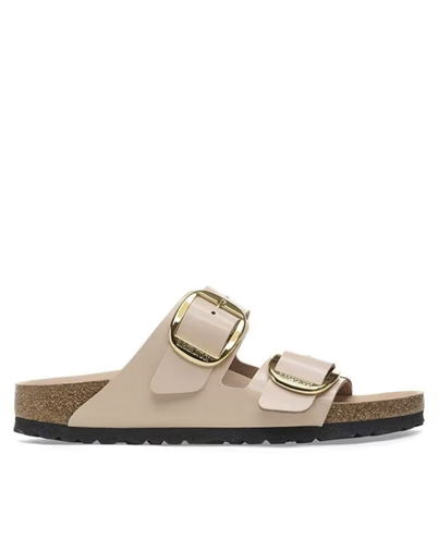 Birkenstock - Arizona Big Buckle Sandaler - High Shine New Beige 